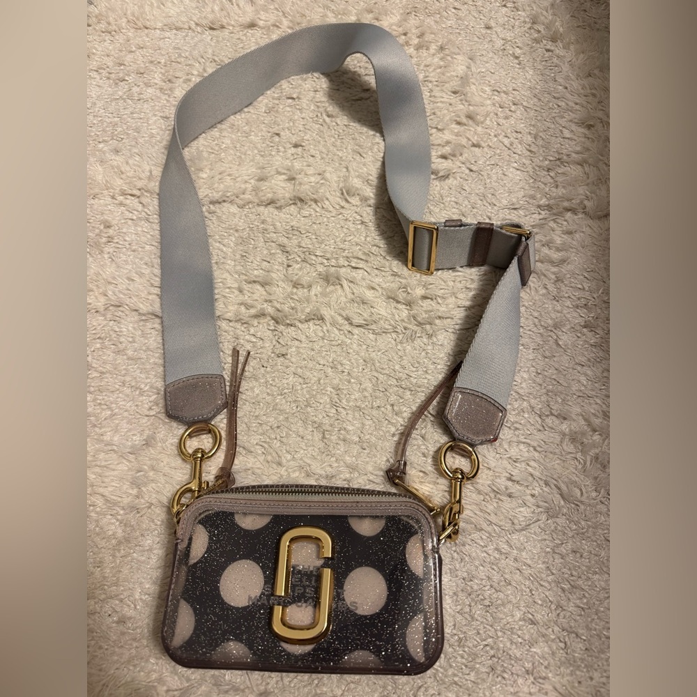 Marc Jacob’s jelly snapshot bag